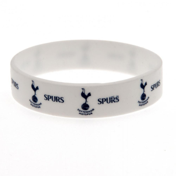 Tottenham silikónový náramok Silicone Wristband