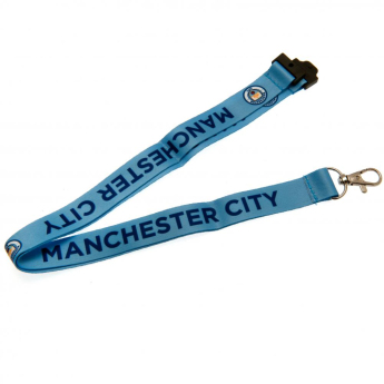 Manchester City kľúčenka Lanyard