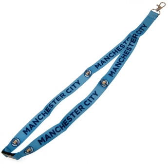 Manchester City kľúčenka Lanyard