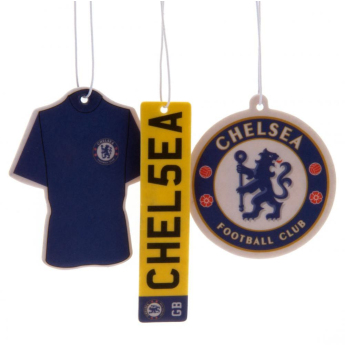 FC Chelsea osviežovač vzduchu 3pk