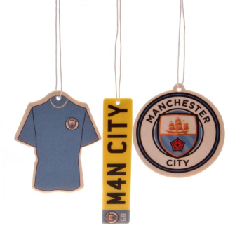 Manchester City osviežovač vzduchu 3pk