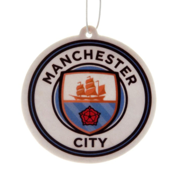 Manchester City osviežovač vzduchu Crest