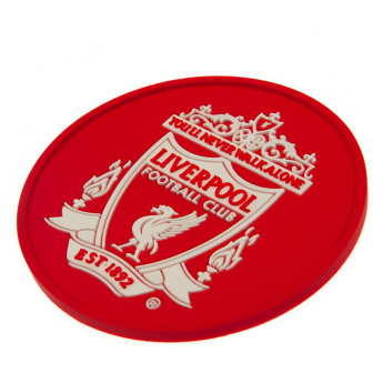FC Liverpool silikónový podtácek Silicone Coaster
