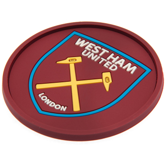 West Ham United silikónový podtácek purple
