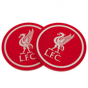 FC Liverpool set podtáciek 2pk Coaster Set
