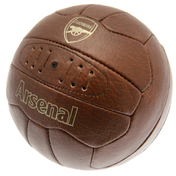 FC Arsenal futbalová lopta Faux Leather - size 5