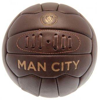 Manchester City futbalová lopta Retro Heritage Football - size 5