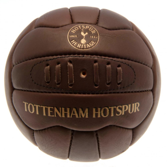Tottenham futbalová lopta Retro Heritage Football - size 5
