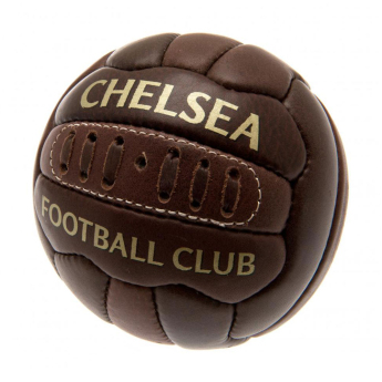 FC Chelsea miniatúrna futbalová lopta Retro Heritage Mini Ball