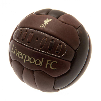 FC Liverpool miniatúrna futbalová lopta Retro Heritage Mini Ball