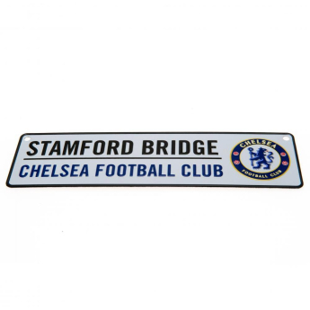 FC Chelsea ceduľa na okno window sign