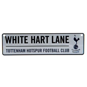 Tottenham ceduľa na okno Window Sign