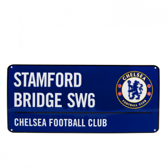 FC Chelsea ceduľa na stenu Street Sign BL