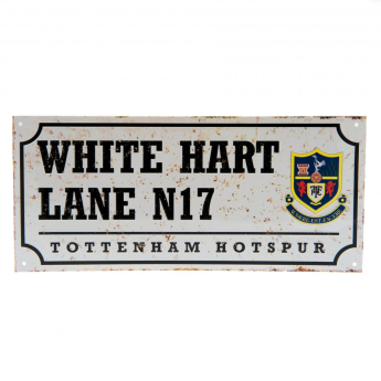 Tottenham ceduľa na stenu Street Sign Retro