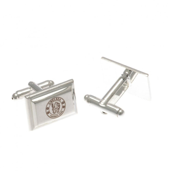 FC Chelsea manžetové gombíky Silver Plated Cufflinks