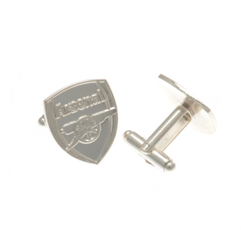 FC Arsenal manžetové gombíky Silver Plated Cufflinks CR