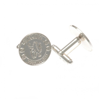FC Chelsea manžetové gombíky Silver Plated Cufflinks CR