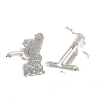 FC Liverpool manžetové gombíky Silver Plated Formed Cufflinks LB