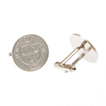 Manchester City manžetové gombíky Silver Plated Cufflinks CR