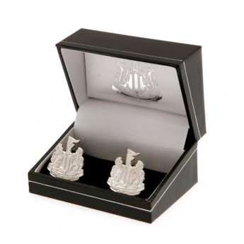 Newcastle United manžetové gombíky Silver Plated Cufflinks CR