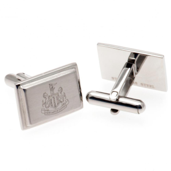 Newcastle United manžetové gombíky Stainless Steel Cufflinks
