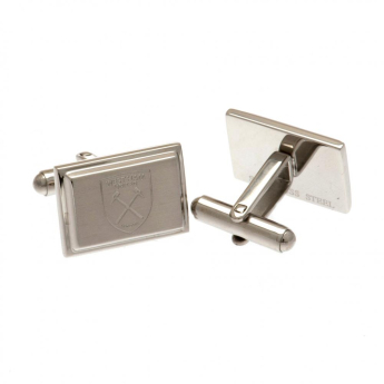 West Ham United manžetové gombíky Stainless Steel Cufflinks