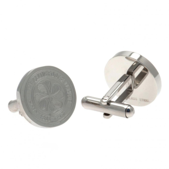 FC Celtic manžetové gombíky Stainless Steel Cufflinks CR