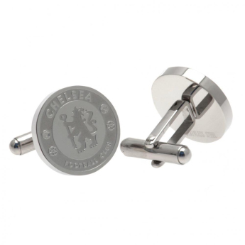 FC Chelsea manžetové gombíky Stainless Steel Cufflinks CR