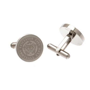 Leicester City manžetové gombíky Stainless Steel Formed Cufflinks