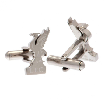 FC Liverpool manžetové gombíky Stainless Steel Formed Cufflinks LB