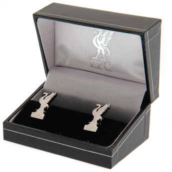 FC Liverpool manžetové gombíky Stainless Steel Formed Cufflinks LB