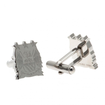Manchester City manžetové gombíky Stainless Steel Cufflinks CR EC