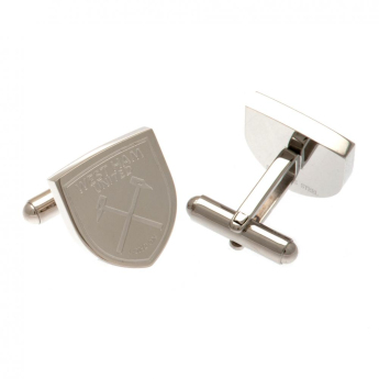 West Ham United manžetové gombíky Stainless Steel Cufflinks CR