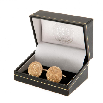 FC Celtic manžetové gombíky Gold Plated Cufflinks