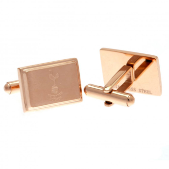 Tottenham manžetové gombíky Rose Gold Plated Cufflinks