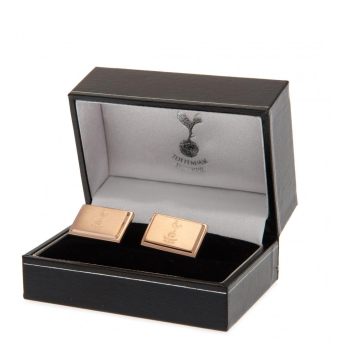 Tottenham manžetové gombíky Rose Gold Plated Cufflinks