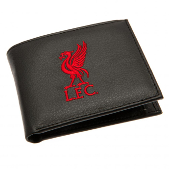 FC Liverpool peňaženka z technickej kože Embroidered Wallet