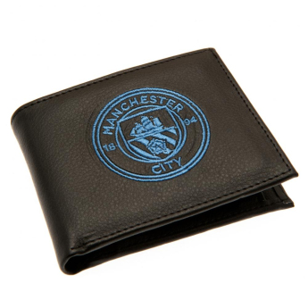 Manchester City peňaženka z technickej kože Embroidered