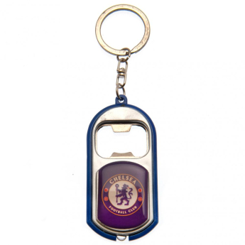 FC Chelsea prívesok s otvárakom Key Ring Torch Bottle Opener
