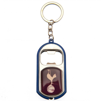 Tottenham prívesok s otvárakom Key Ring Torch Bottle Opener