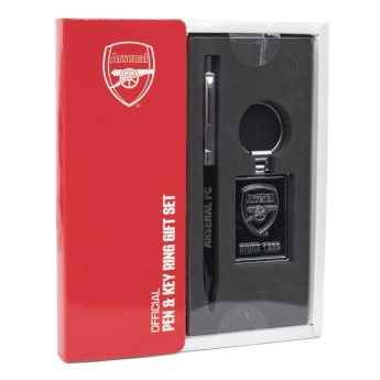 FC Arsenal pero a kľúčenka executive set