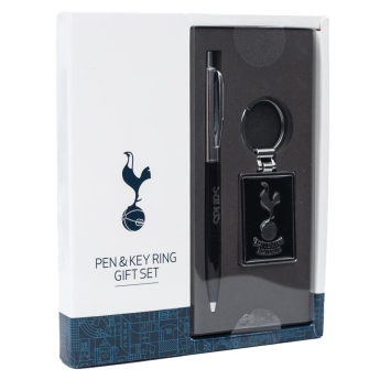 Tottenham pero a kľúčenka executive set black