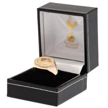 Tottenham prsteň 9ct Gold Crest Ring Medium