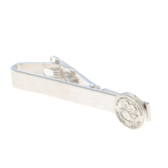 FC Celtic kravatová spona Silver Plated Tie Slide