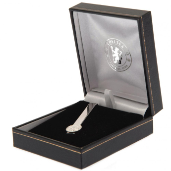 FC Chelsea kravatová spona Silver Plated Tie Slide