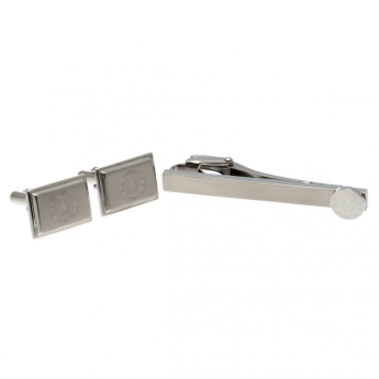 FC Chelsea set viazanková spona a manžetové gombíky Tie Slide & Cufflink Set