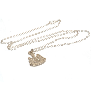Newcastle United retiazka na krk s príveskom Silver Plated Pendant & Chain
