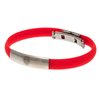 FC Arsenal silikónový náramok Colour Silicone Bracelet
