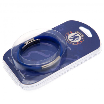 FC Chelsea silikónový náramok Colour Silicone Bracelet