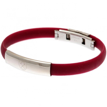 West Ham United silikónový náramok Colour Silicone Bracelet
